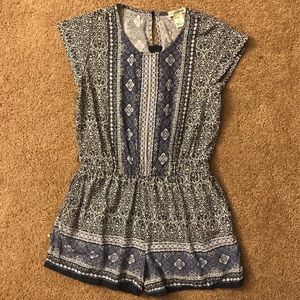 Cute Summer High-Necked Romper!